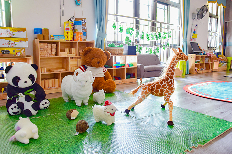 花都园玄幼儿园室内设计丨中国广州丨牧童集团(广东)实业有限公司-9