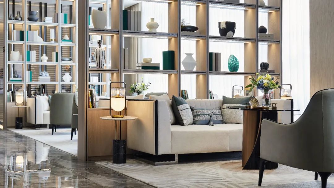 长春招商学府 1872 售楼处 | 书院文化的现代演绎-43