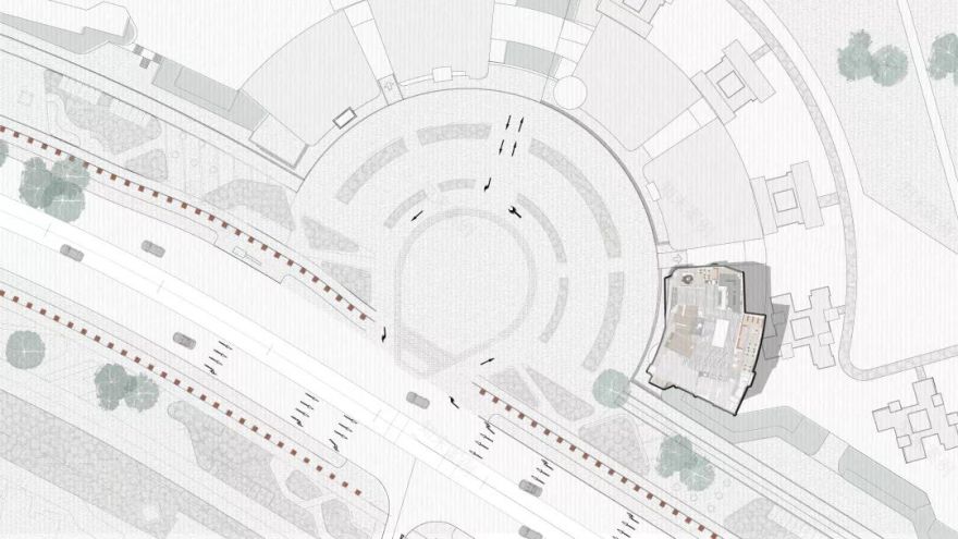 泸州酒城中心 | 千姿百态的地产销售中心设计-0