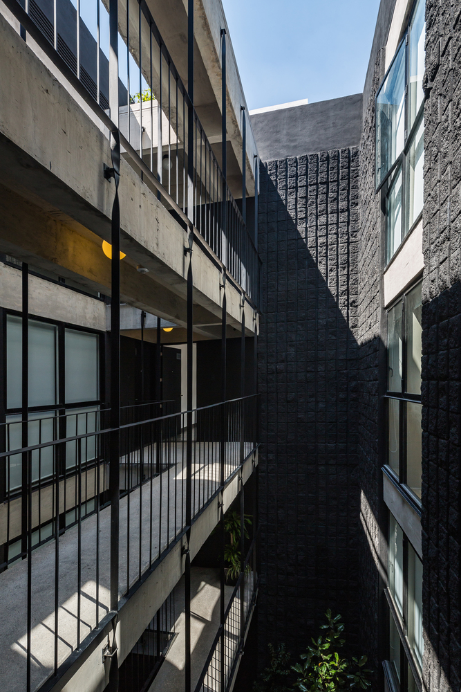 墨西哥城市中心公寓楼-29