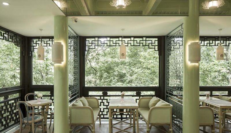 龙井御书楼露茗堂-44