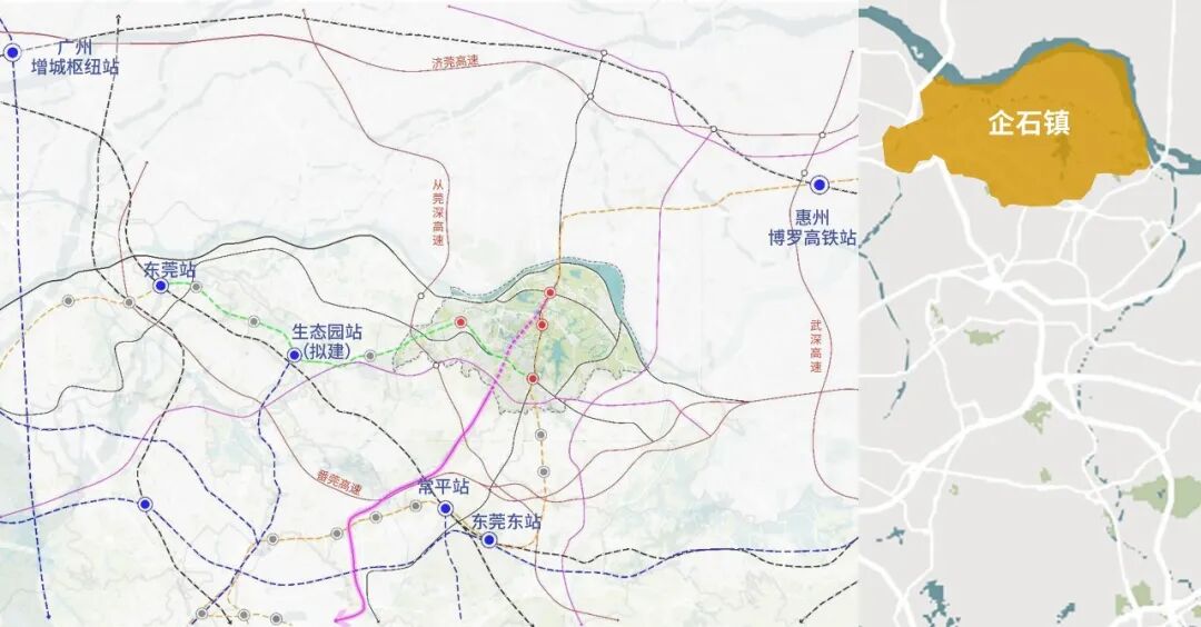 上宸作品丨广东省东莞市企石镇乡村振兴示范带建设项目（一期）-10