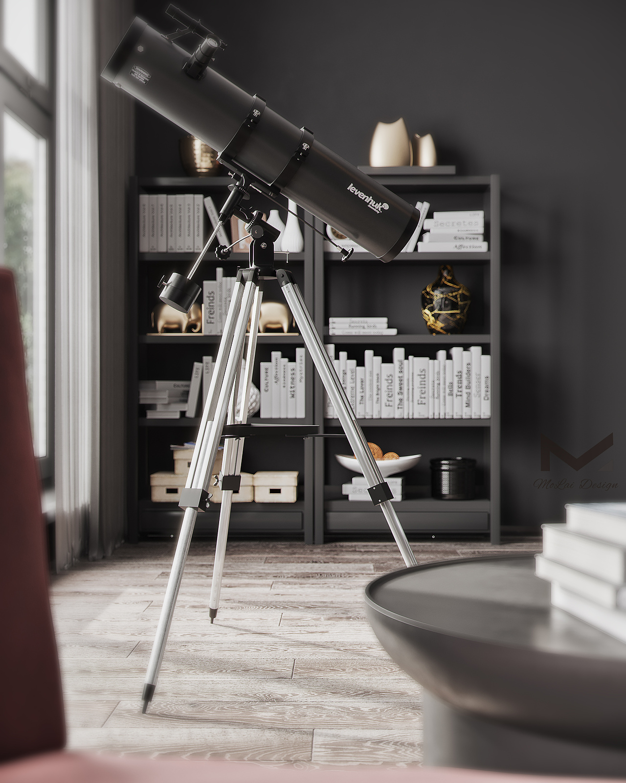 黑暗中的火焰·现代风格别墅设计丨绘感设计-8