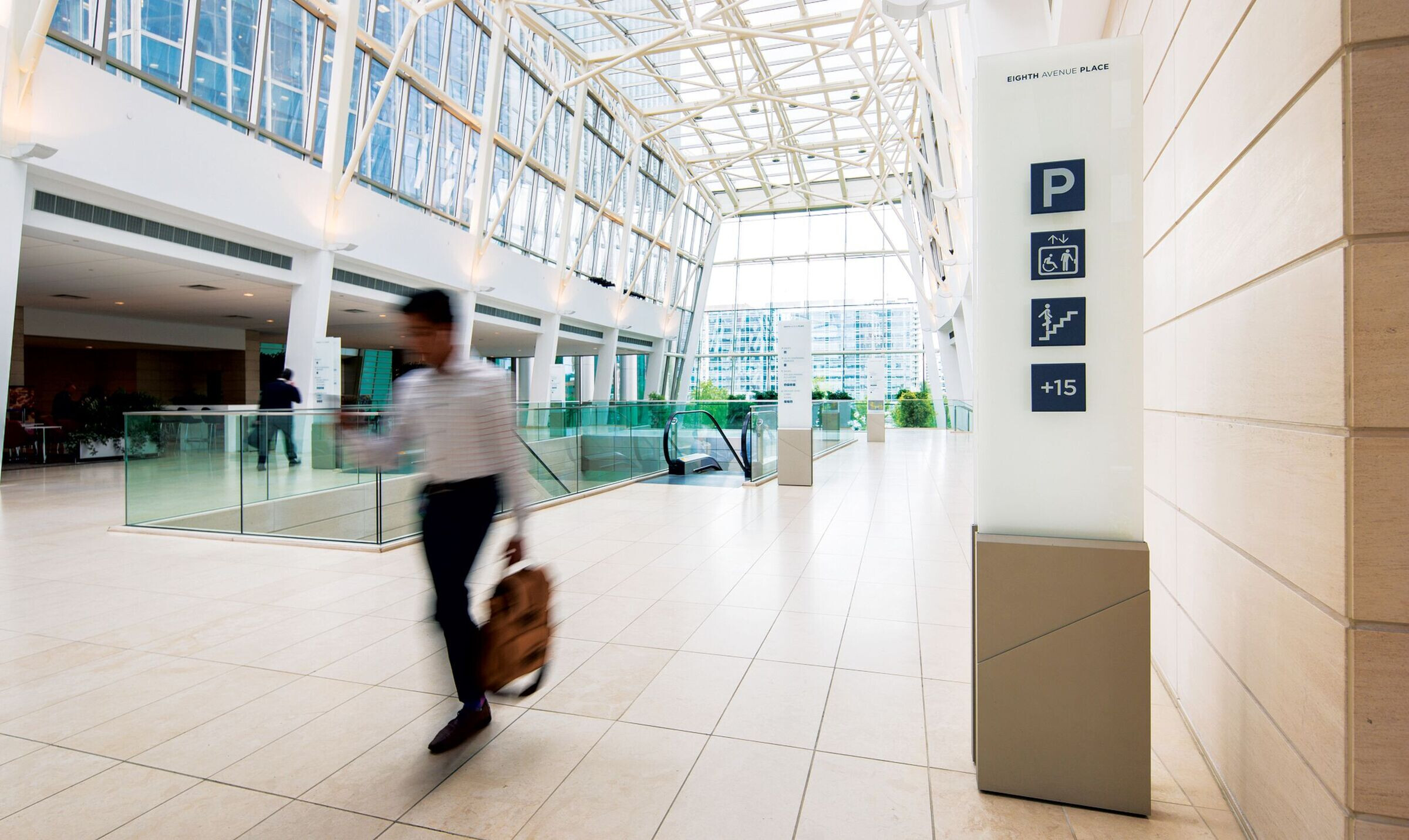 加拿大卡尔加里豪华办公综合体设计丨Pickard Chilton-12