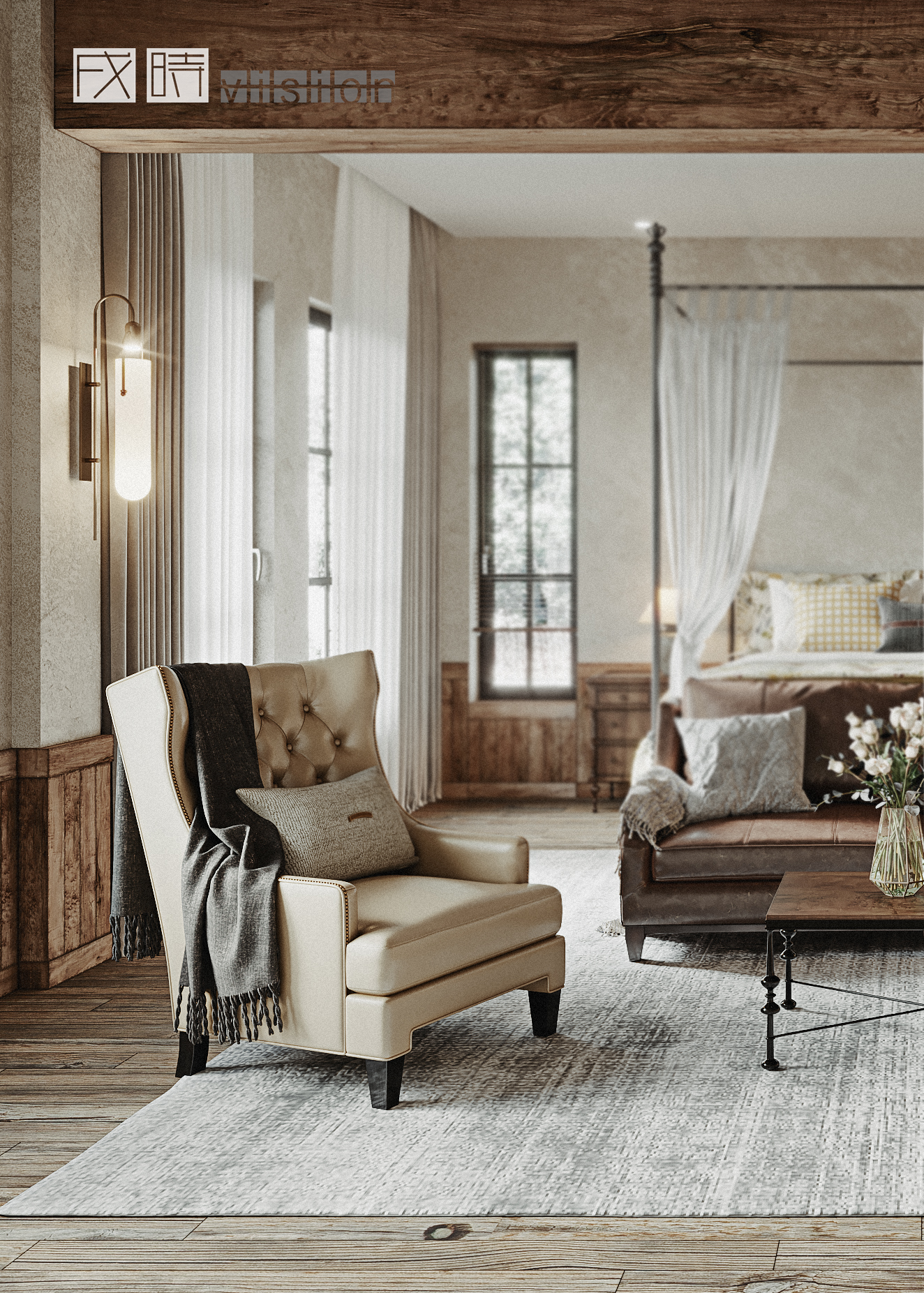 现代简约公寓设计，打造舒适生活空间-6