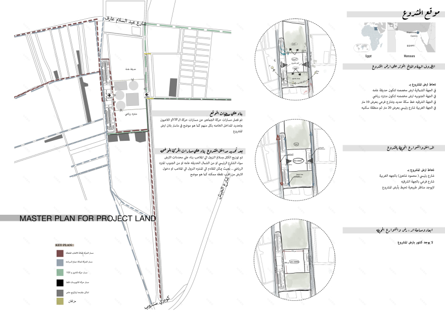 SPORTS PARK 体育公园丨埃及-18