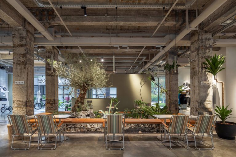 工业风店铺 | SOHO设计区-4