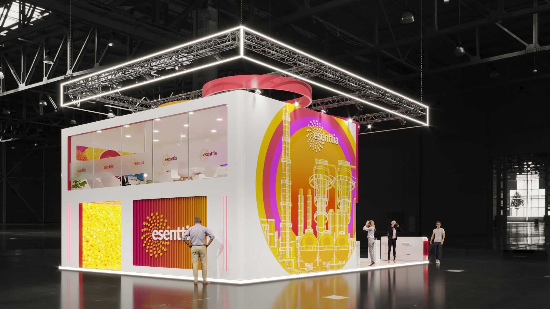 ESENTTIA STAND-6