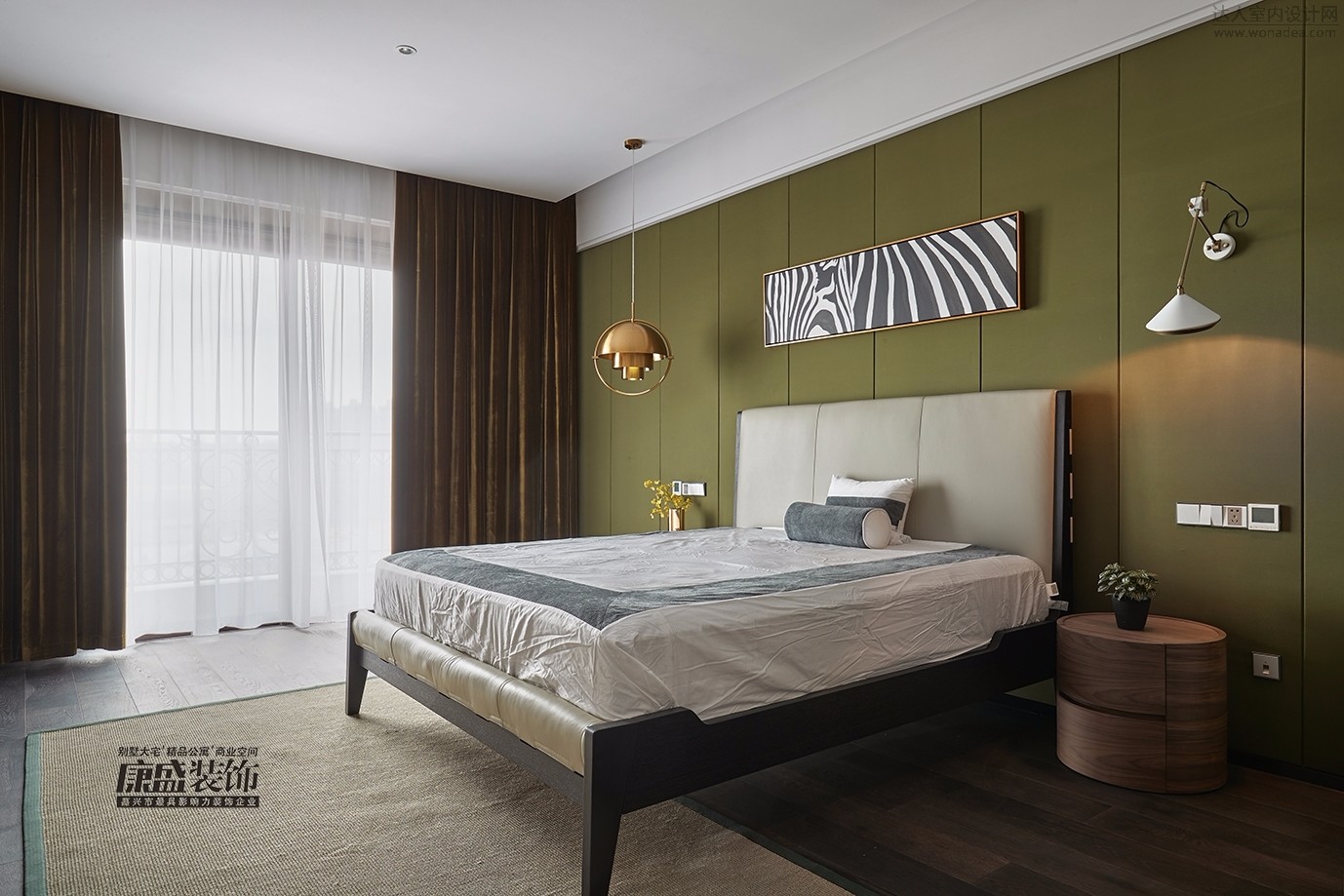 浙江嘉兴240㎡宝石公馆大平层  嘉兴康盛装饰-18