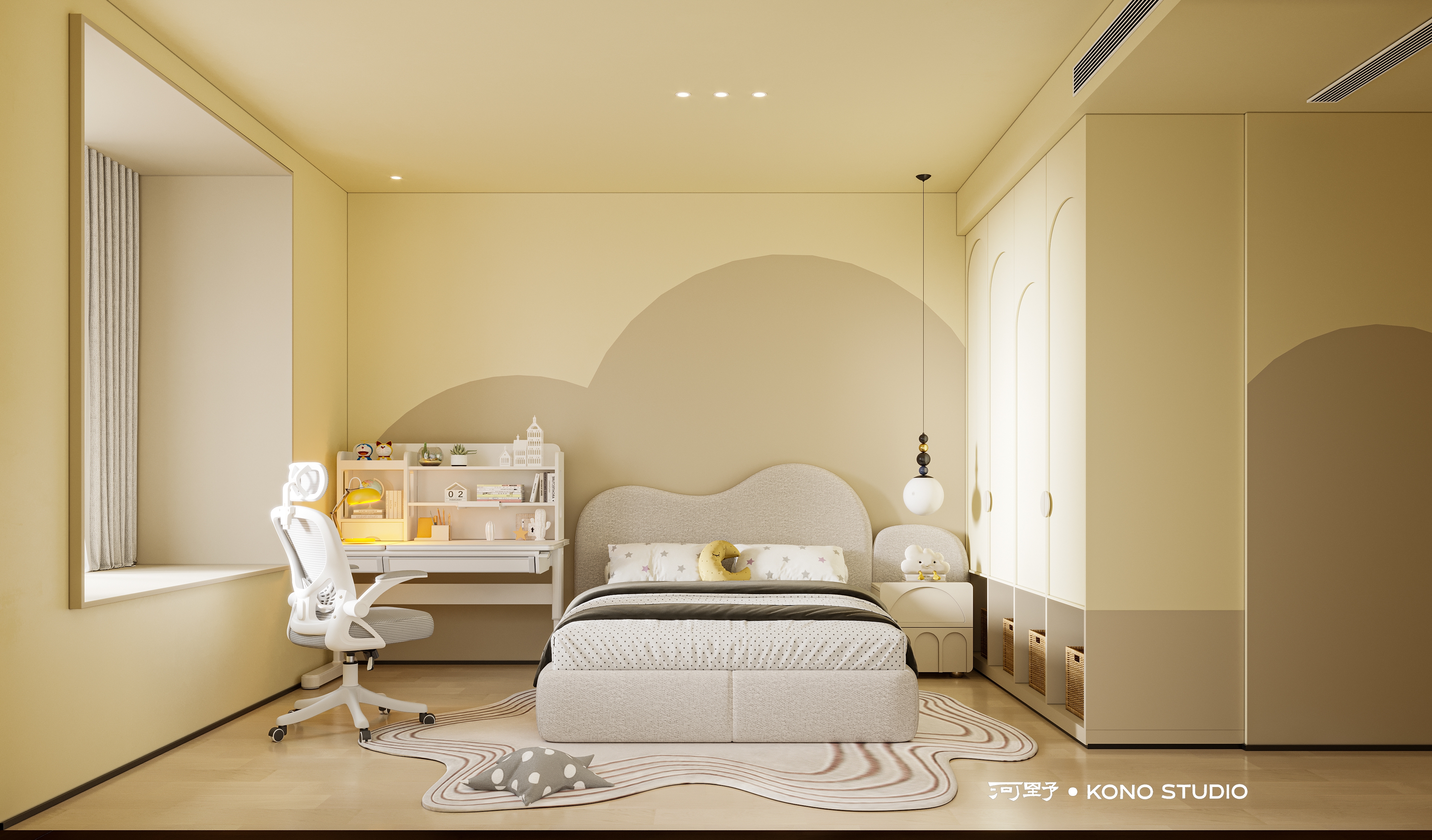 河野KONOSTUDIO｜兴铁湘府-4