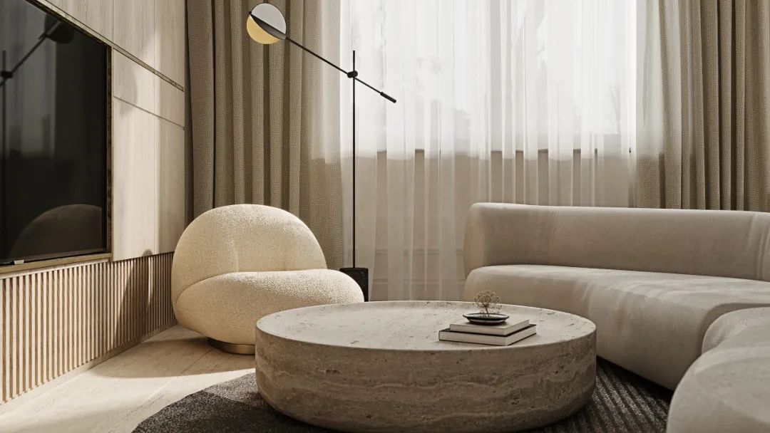 简约优雅住宅丨Raimer Bureau-56