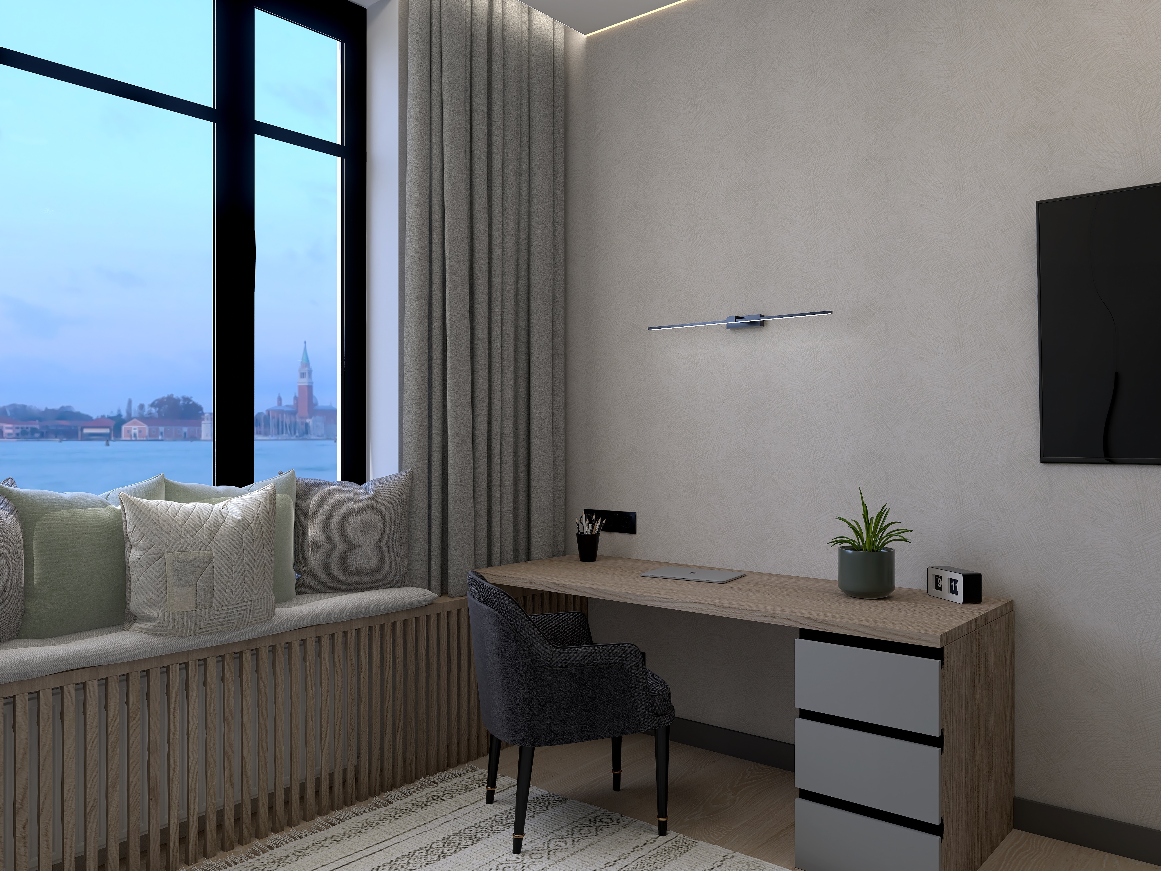 дизайн проект аксай дом 140 кв.-26