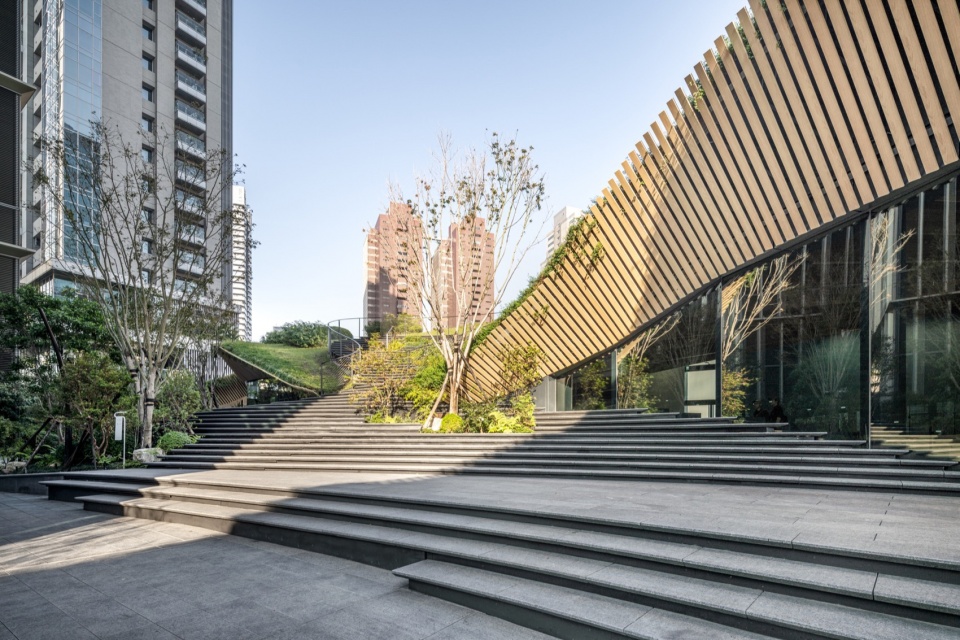 台中CMP INSPIRATION美术馆丨中国台中丨隈研吾建筑都市设计事务所-22