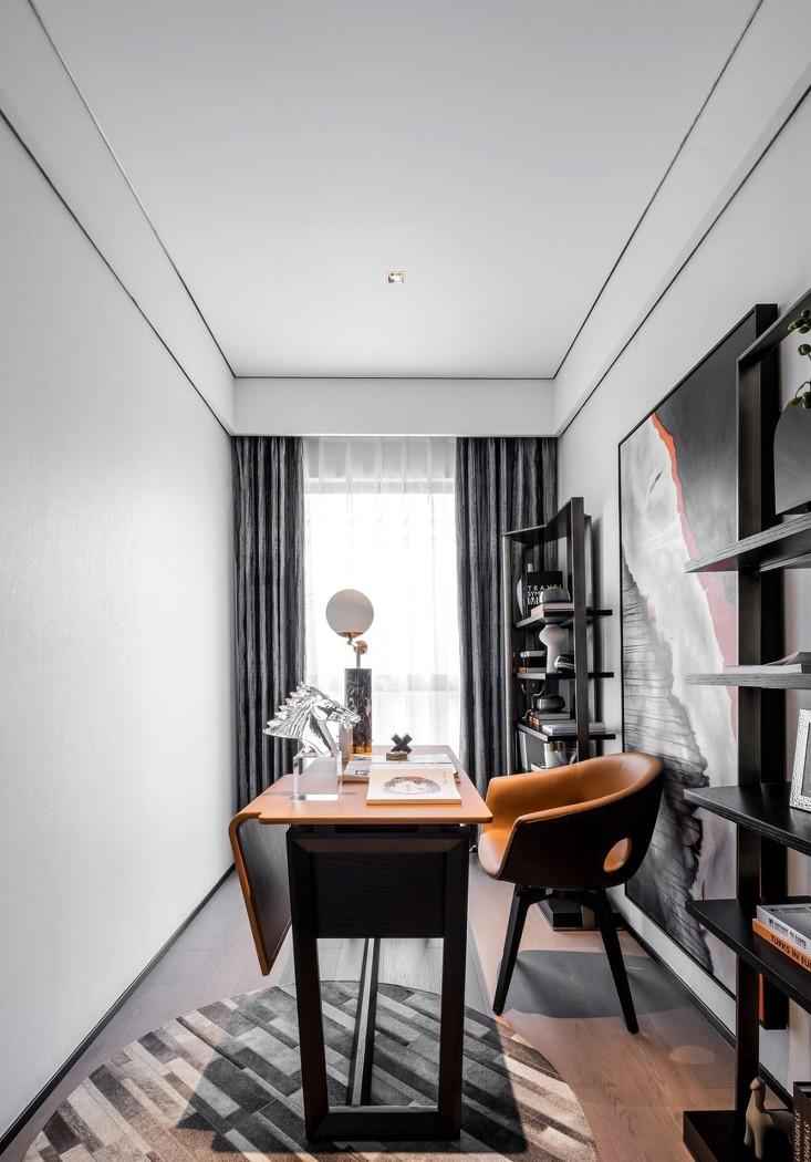 阳台客厅分区设计,打造小男孩梦想空间-14