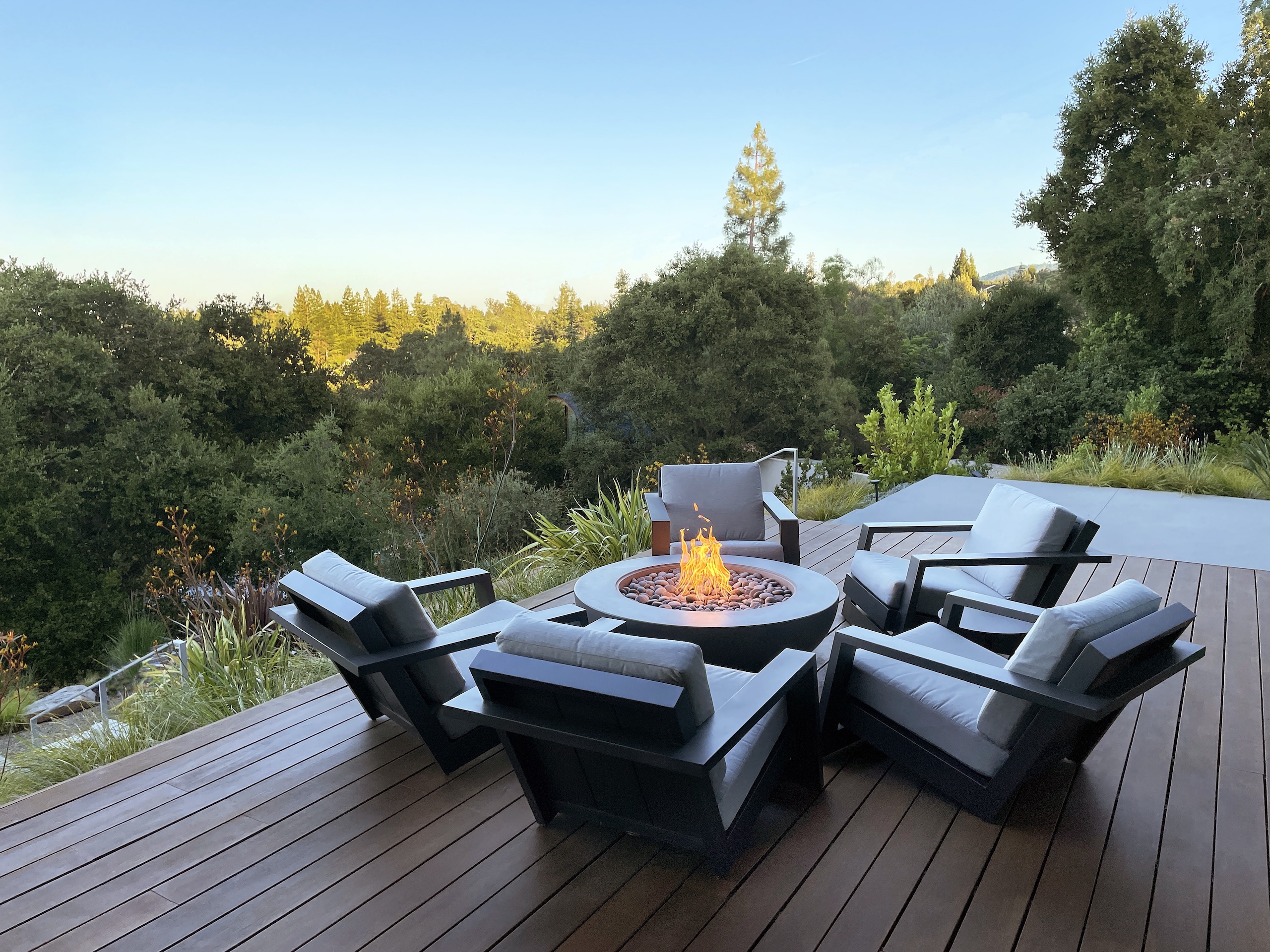 Los Altos Hills住宅景观设计-9