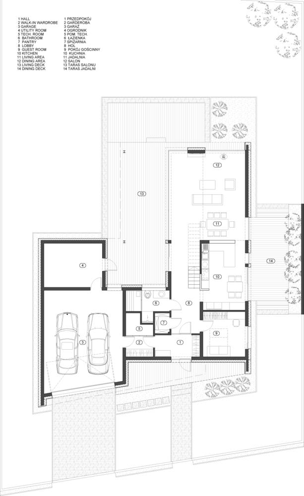 波兰RYB住宅丨Beczak,Beczak,Architekci-42