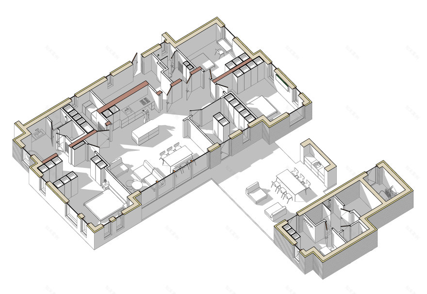 L形房屋丨乌克兰切尔尼戈夫丨扎波罗热茨·马克西姆,扎多罗日内·亚罗斯拉夫-21