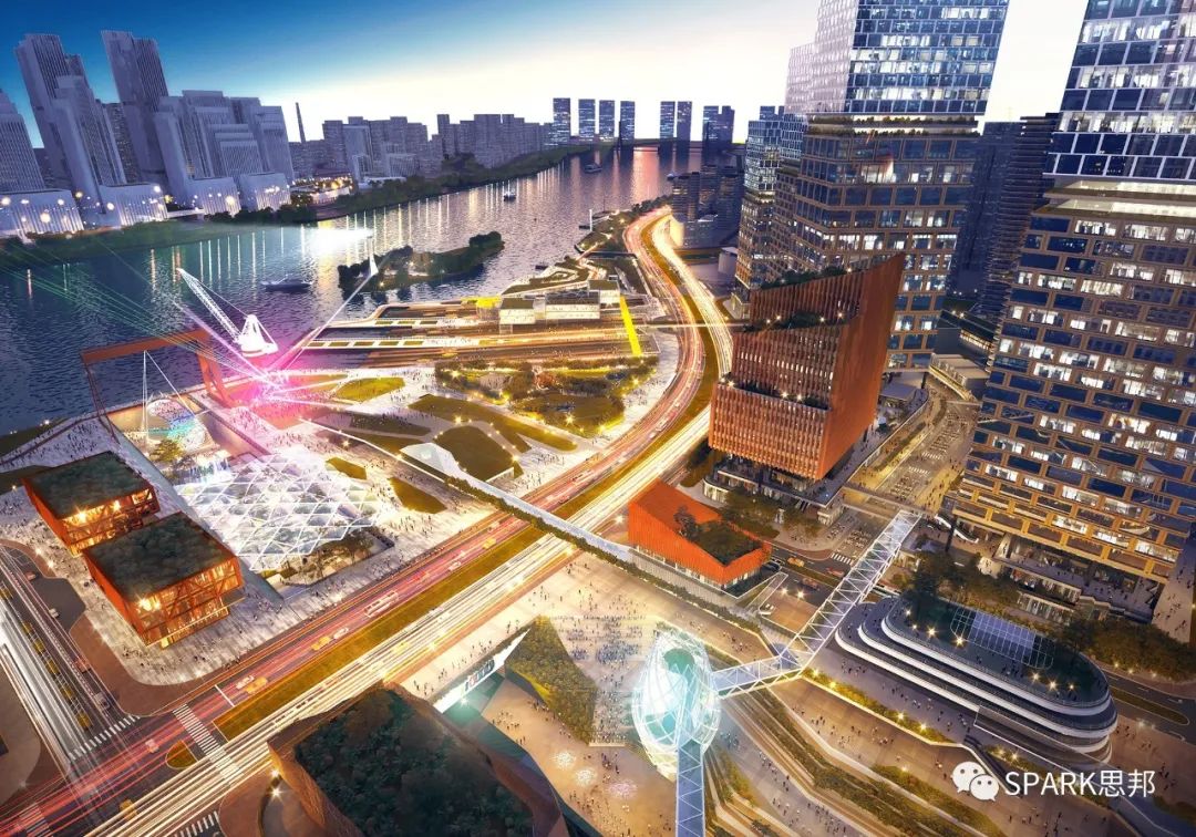 广州广船滨水空间改造，SPARK 打造活力 TOD 城市综合体-66