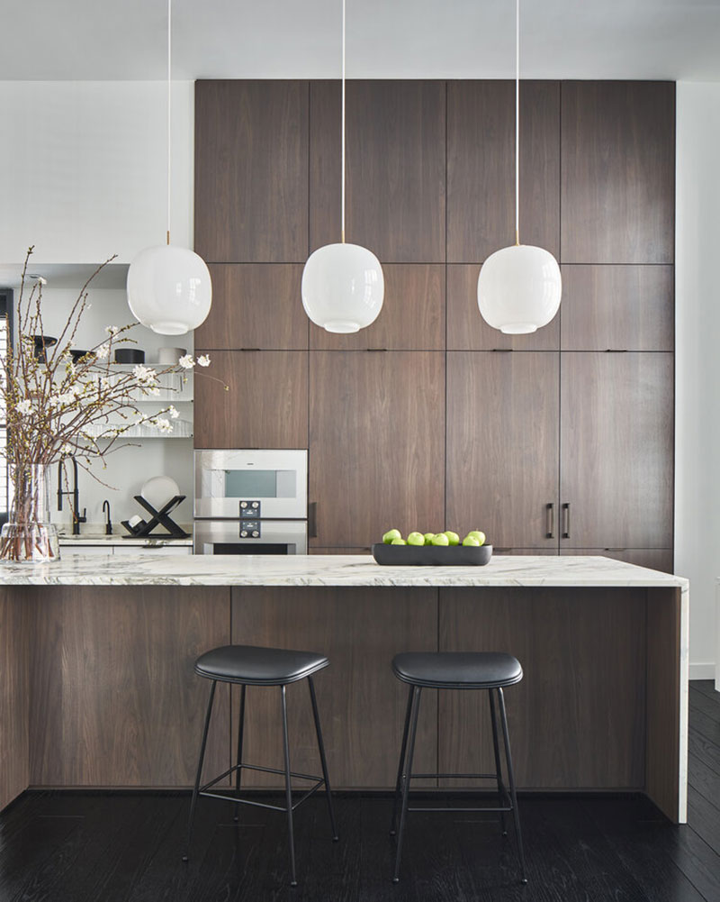 纽约时尚黑白家居，年轻家庭的温馨之作-13