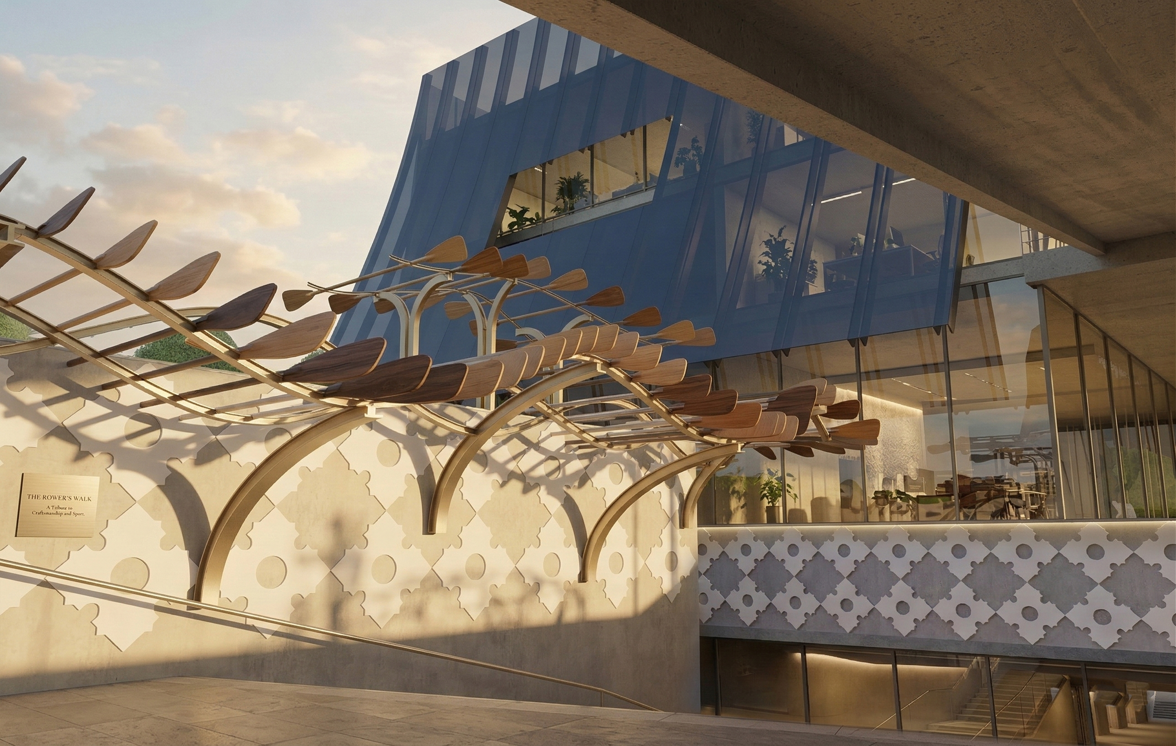 Commercial space design by ancient philosophies-33