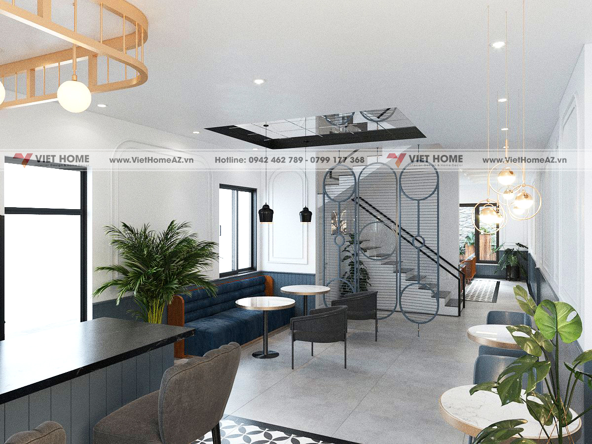 泉月咖啡馆设计丨越南丨VietHome-12