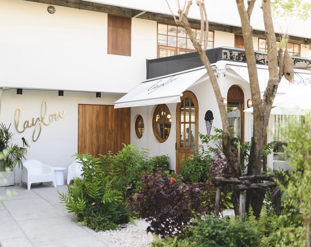 冰淇淋店Lay Low，泰国，曼谷 - 甜品店 - 餐厅LOGO-VI空间设计-全球餐饮研究所-7