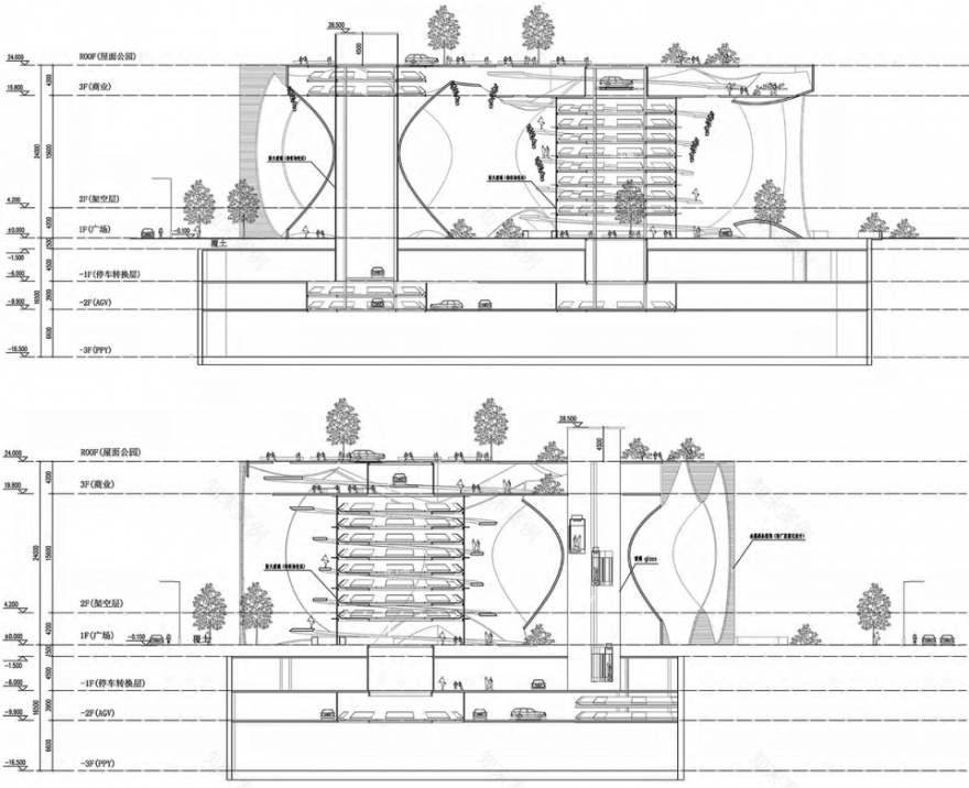 蜻蜓公园·未来停车楼丨中国杭州丨丹尼尔斯坦森事务所-92