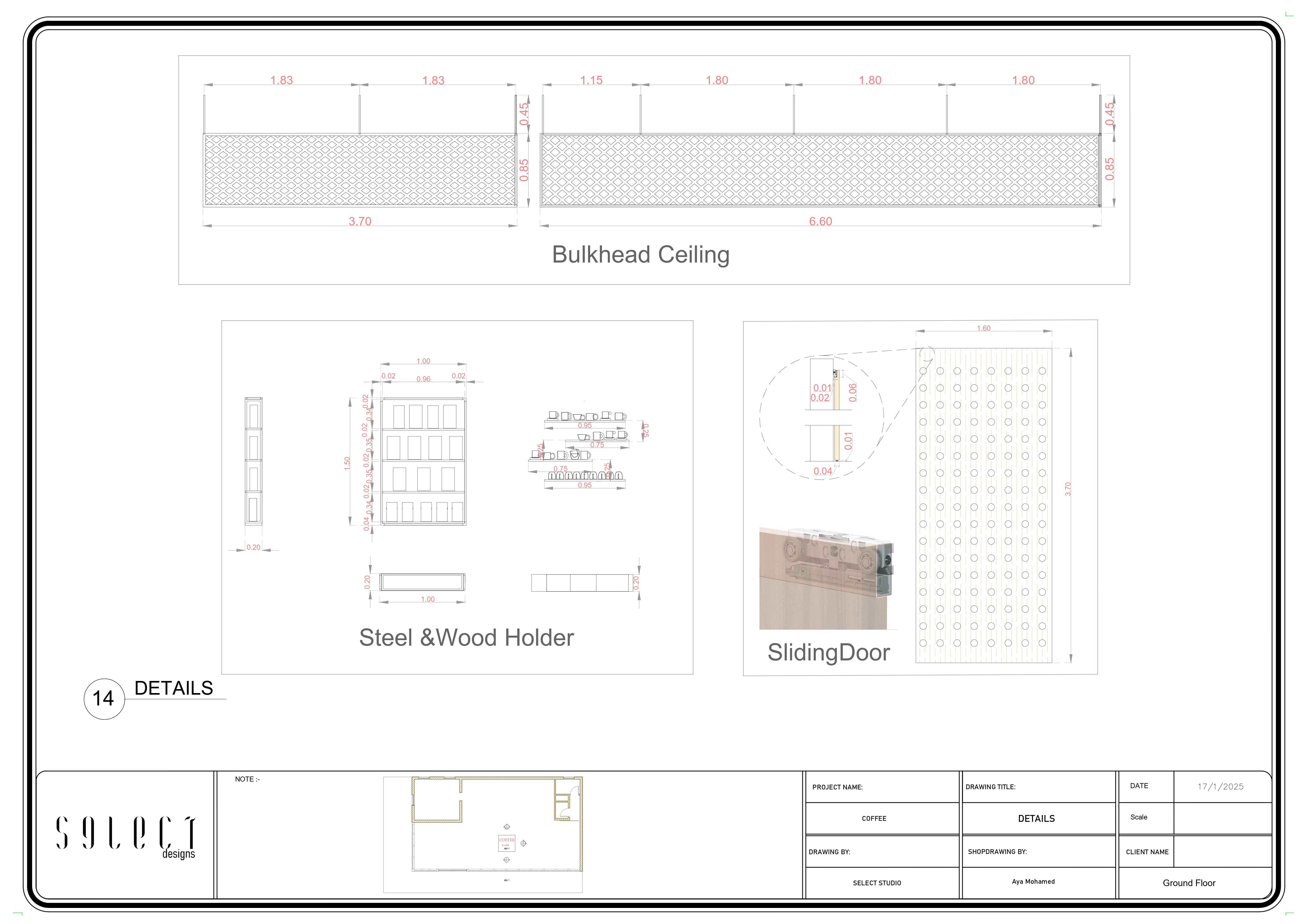 cafe working drawing project-8
