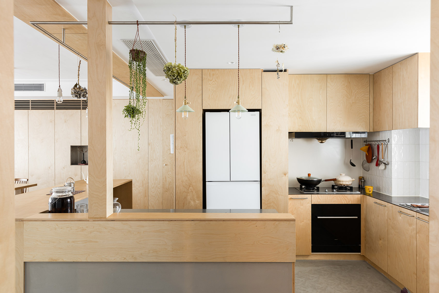 TUTU家的精装局部改造,杭州 / 大不了地设计工作室-8