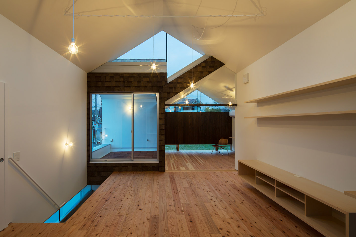 柱座住宅，日本 / y+M design office-68