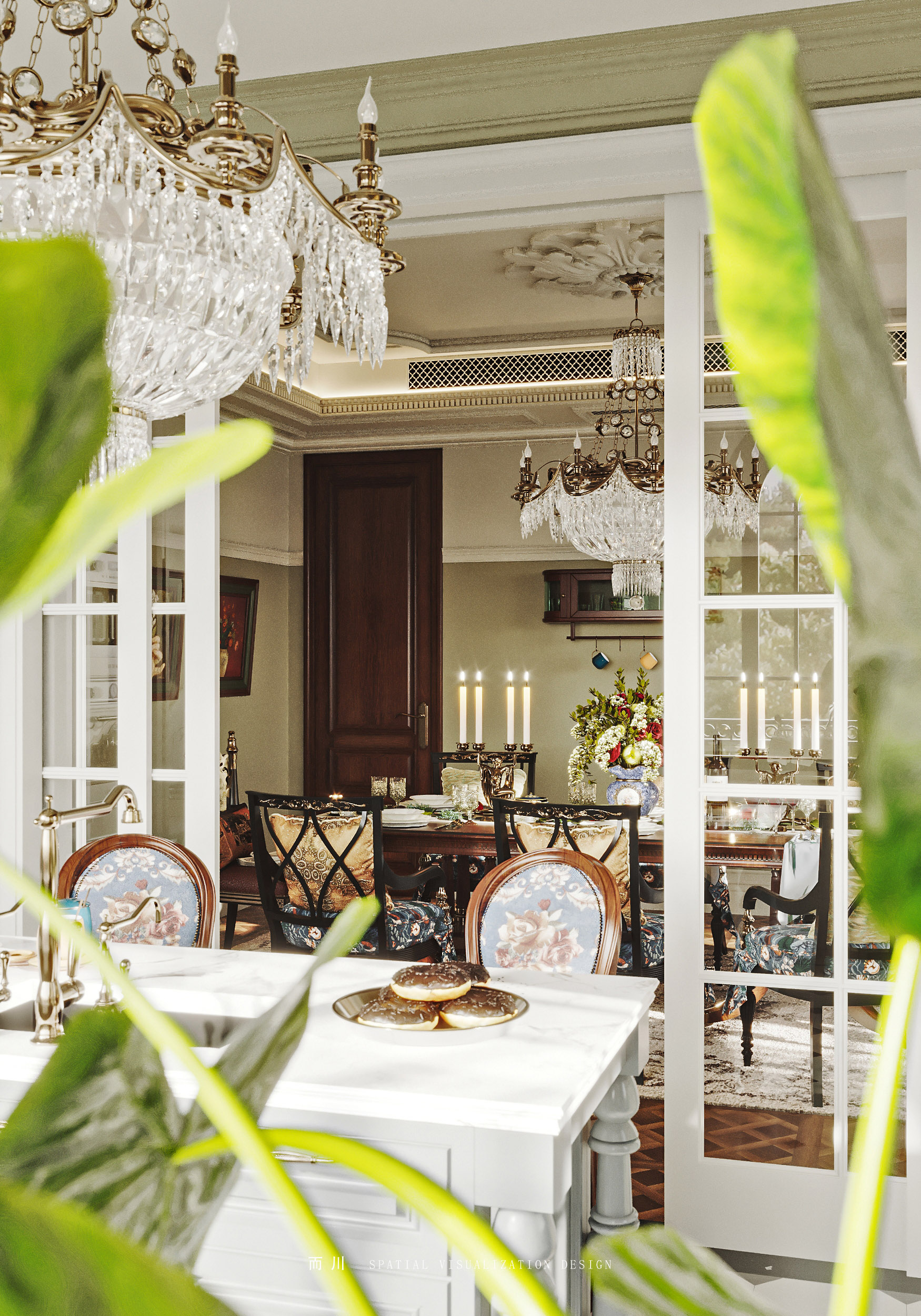 美式复古（贰）丨魔方空间设计-36