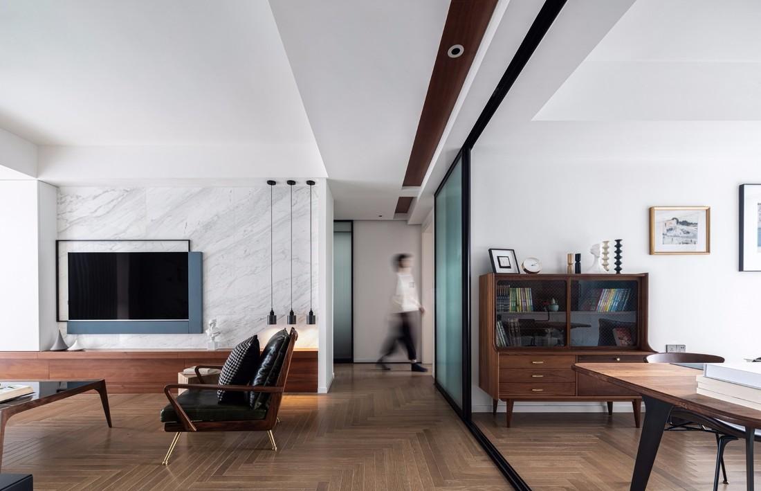 南京会筑设计丨平层丨光 · 遇-20