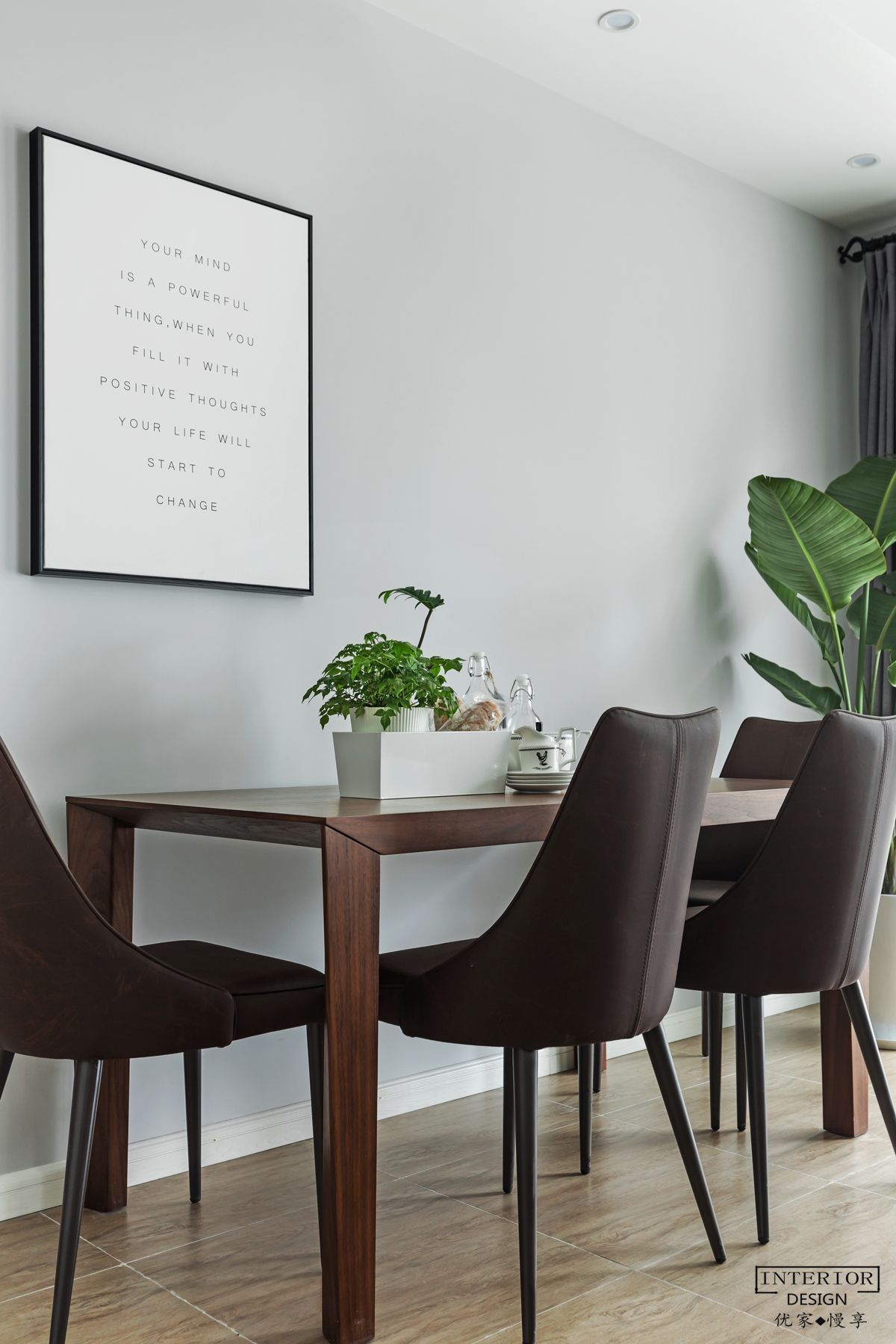 优家慢享设计 | 125 平北欧风格私宅,享受简单生活-24