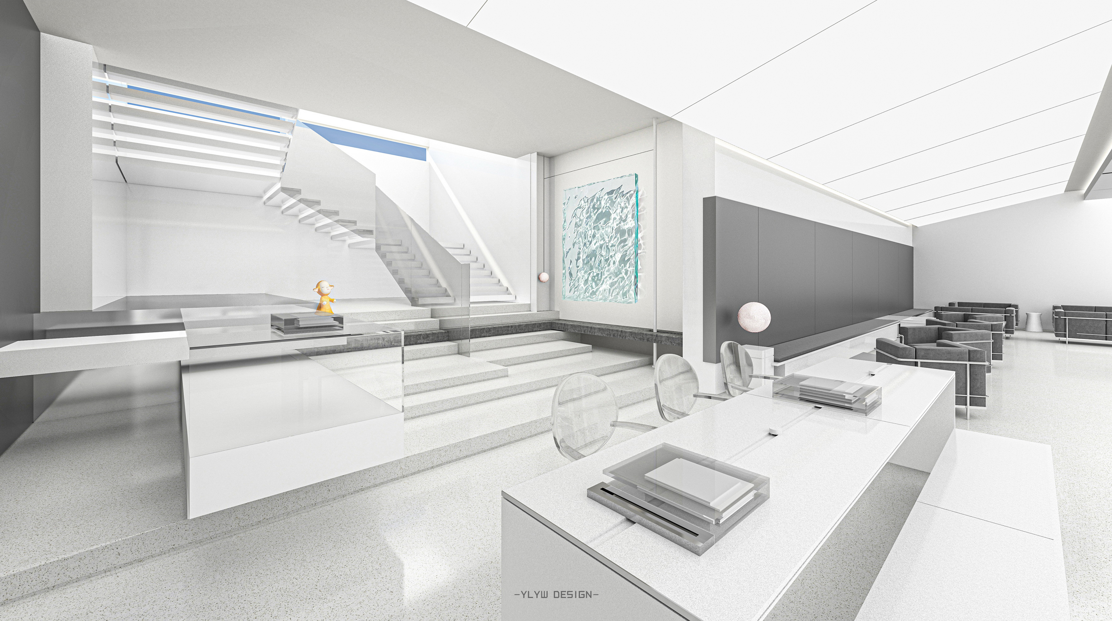 时代·宙合  纯净简约之下的舒适与自在丨YLYW | 源里源外设计-8