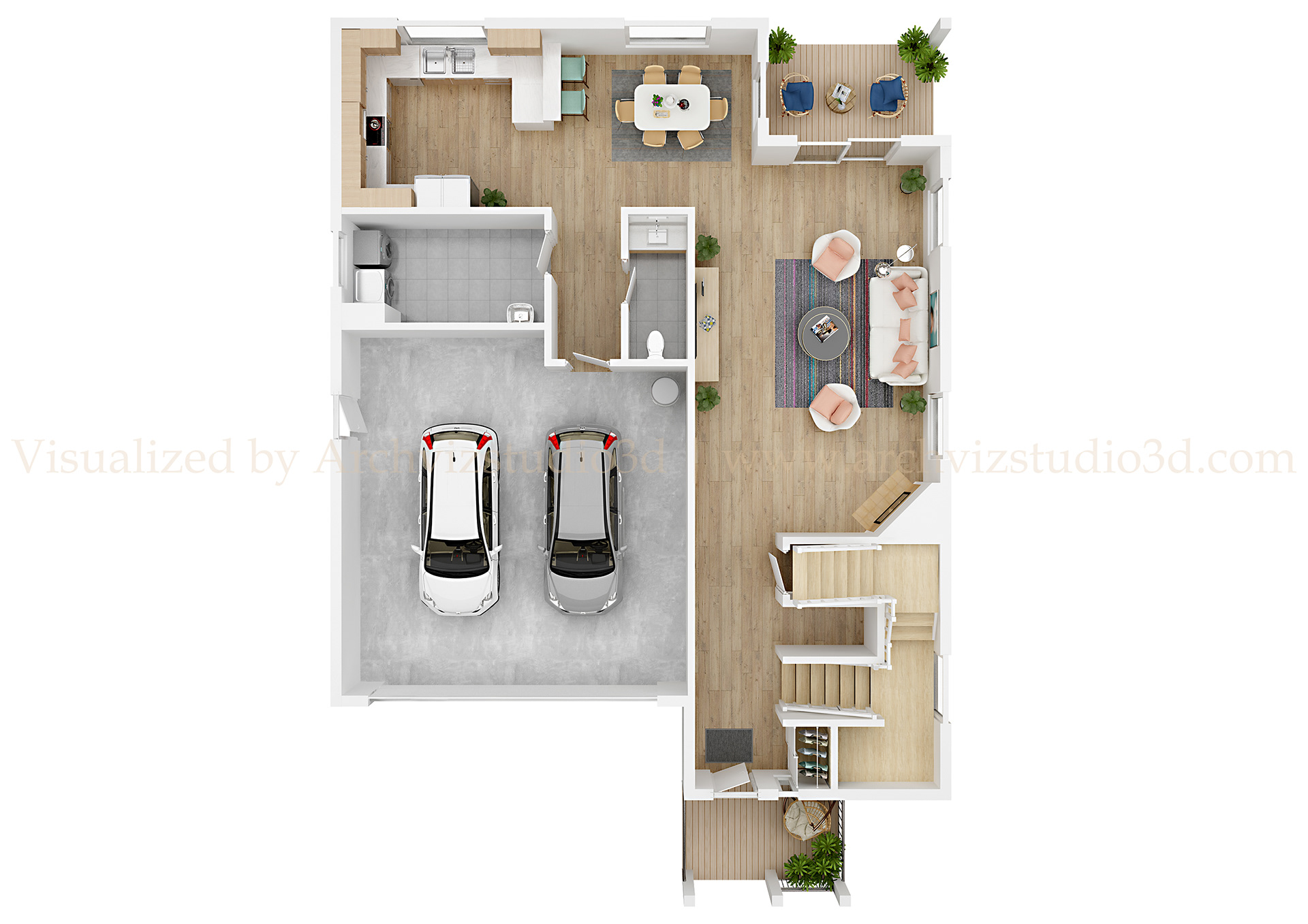 3D Floor Plans-39