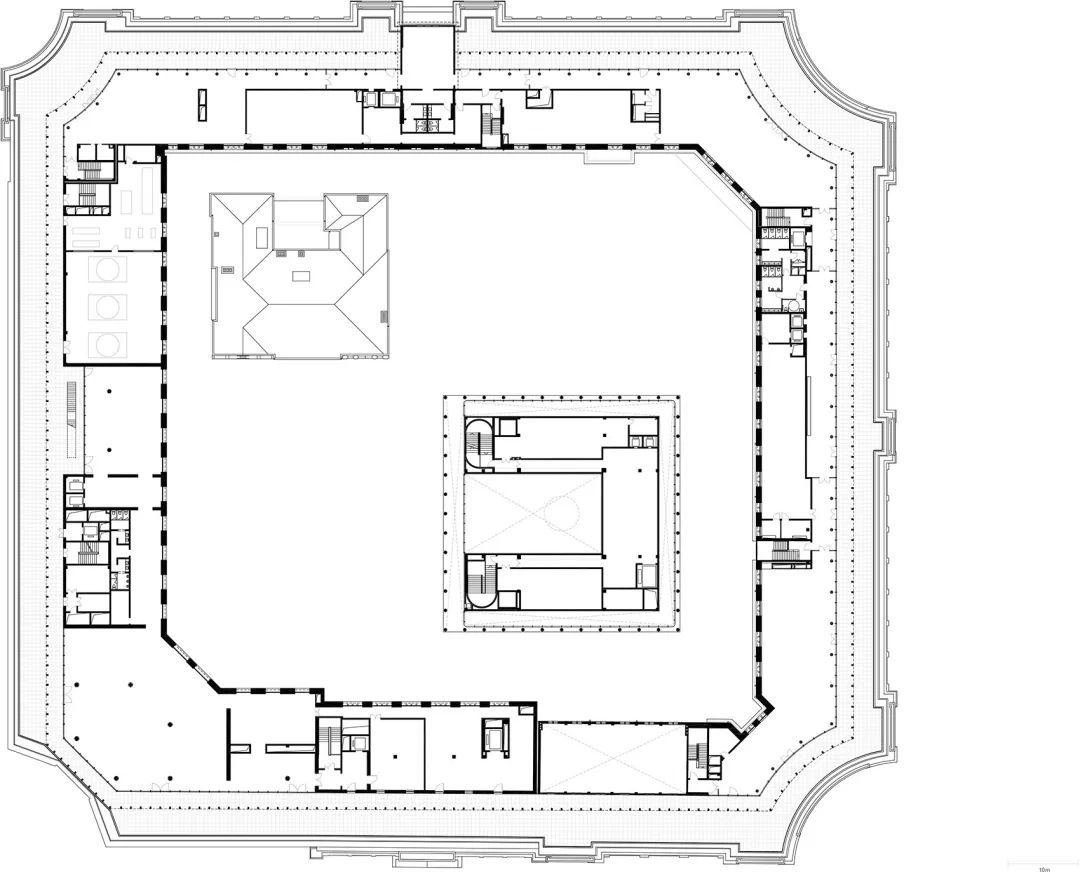 外滩老市丨中国上海丨戴卫奇普菲尔德建筑事务所上海办公室-18