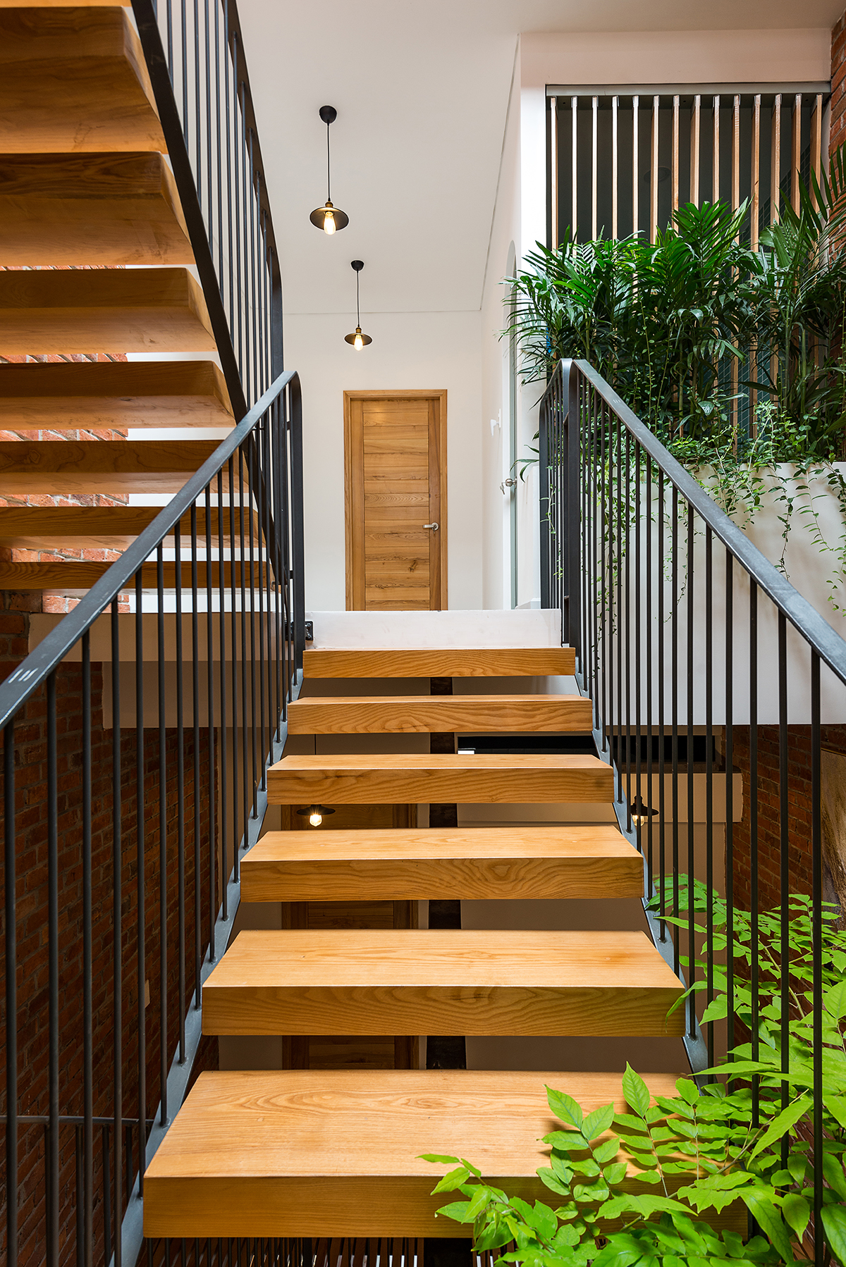 Ngôi nhà phố 72m2 dành ⅓ diện tích cho khoảng thông tầng | Chi.Arch - Hội Kiến Trúc Sư Việt Nam-50