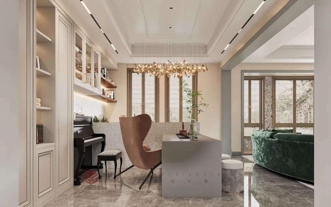 思舍全案|梦幻绮居：邂逅家中的诗意与美好-2