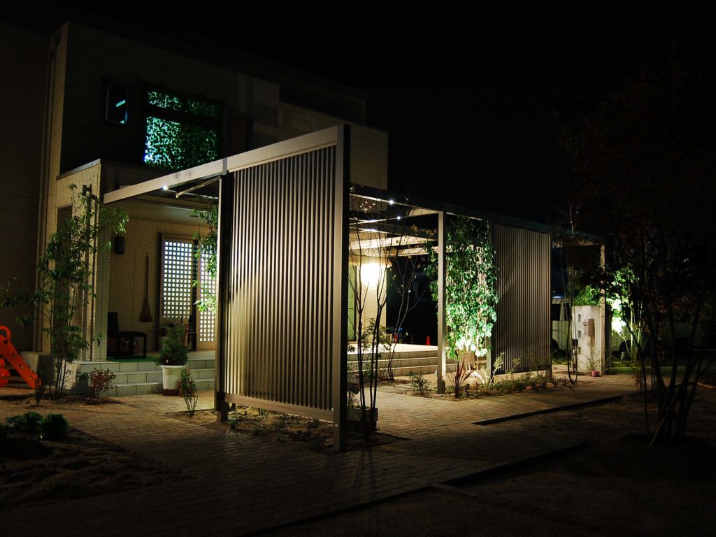 赤磐市M様邸外構及庭园设计项目-70