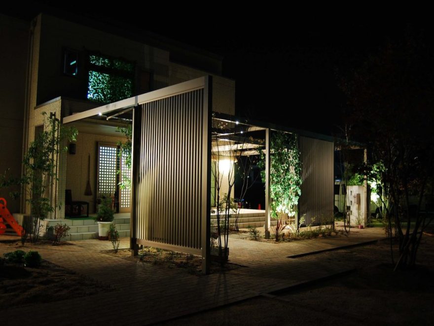 赤磐市M様邸外構及庭园设计项目-70