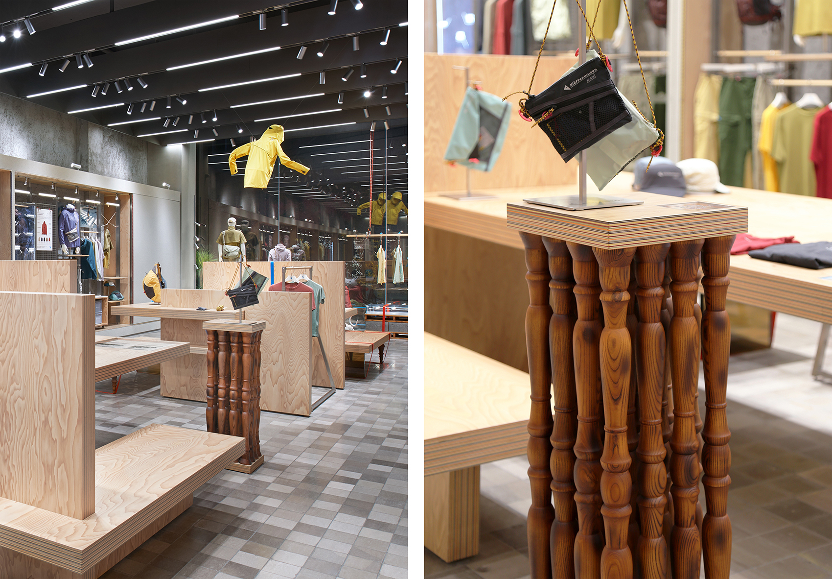 Klättermusen(攀山鼠)深圳旗舰店丨中国深圳丨odd设计事务所-42