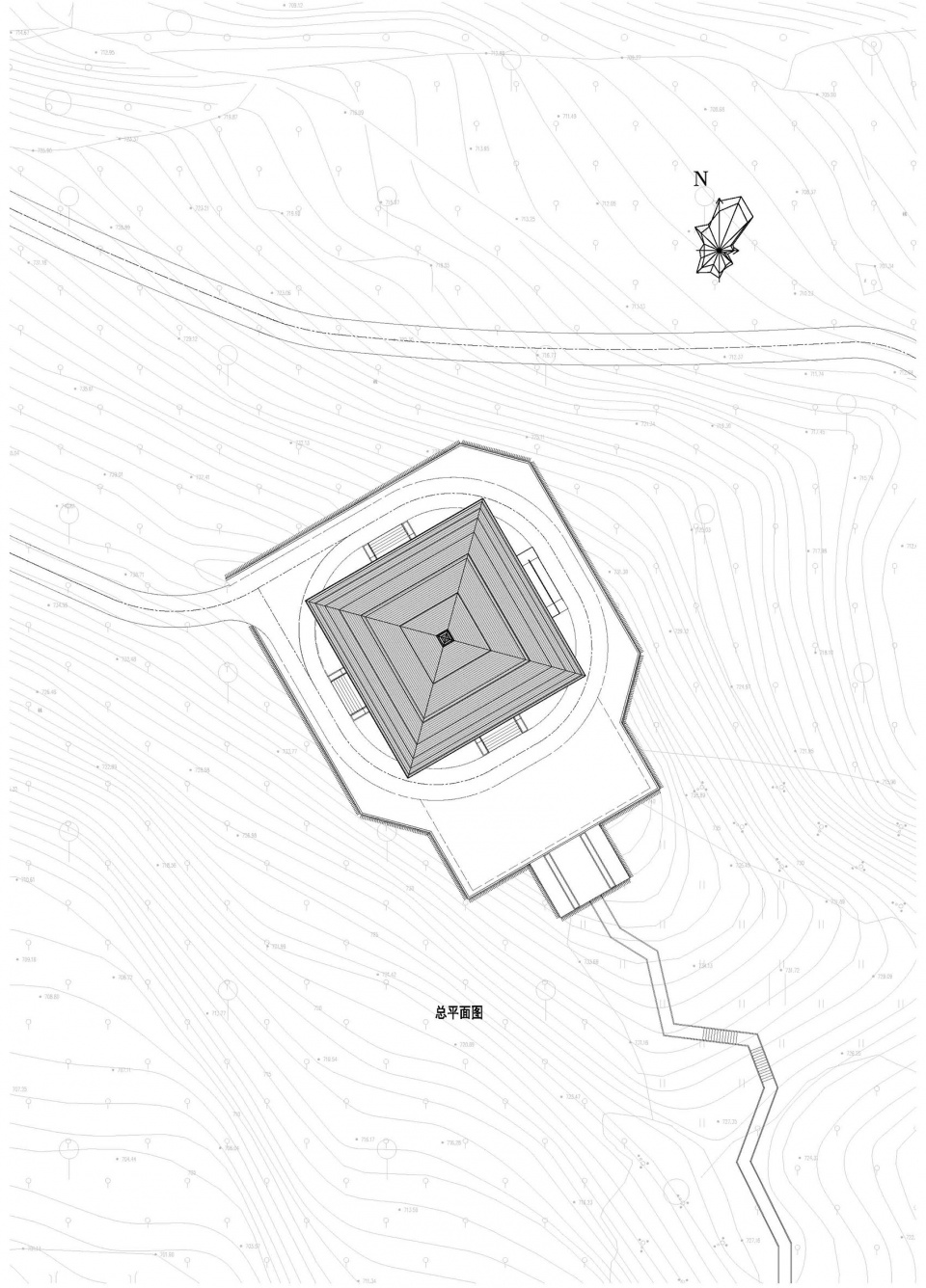 龙泉山城市森林公园丹景阁丨中国成都丨成都市建筑设计研究院有限公司-7