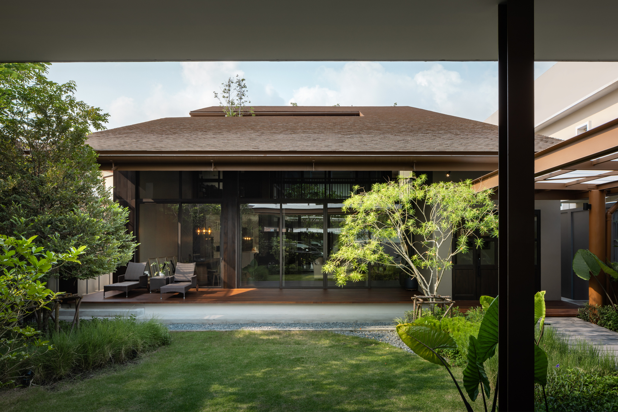 挑空别墅丨泰国丨IF (Integrated Field)-5