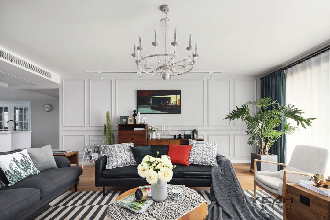 复古北欧风,打造自然艺术空间-19