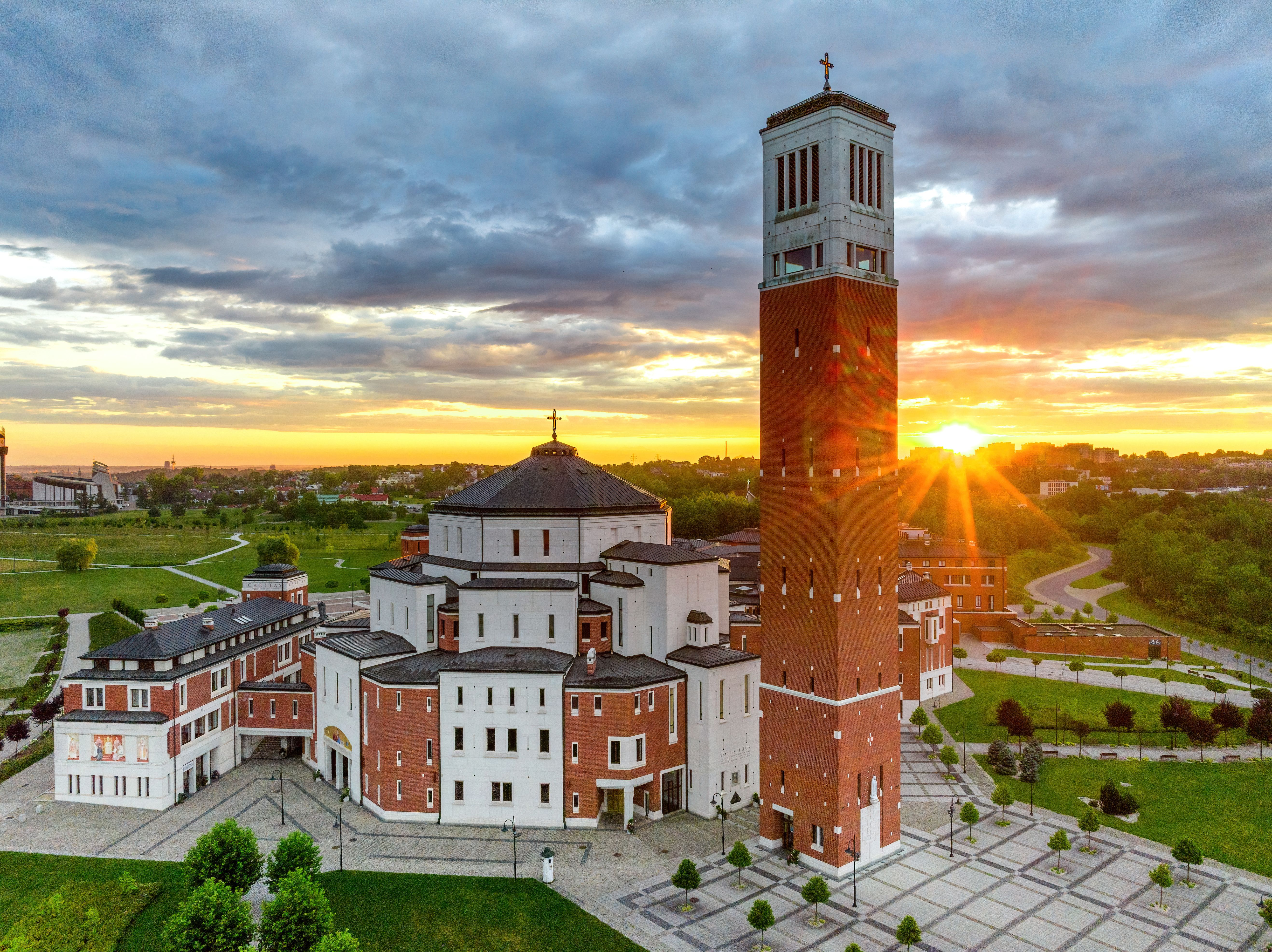 Two modern churches in Krakow-3