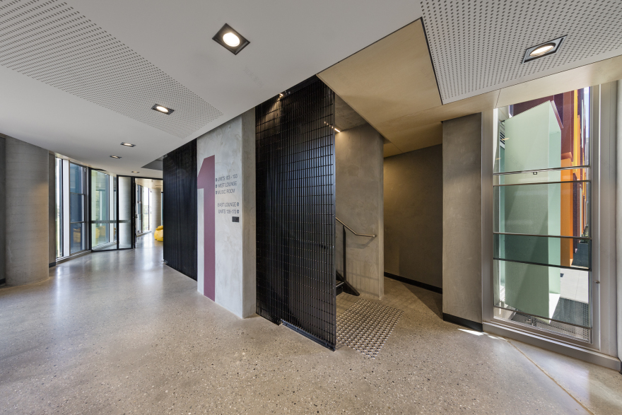 Monash University Turner Hall - Interior Design | Jackson Clements Burrows-30