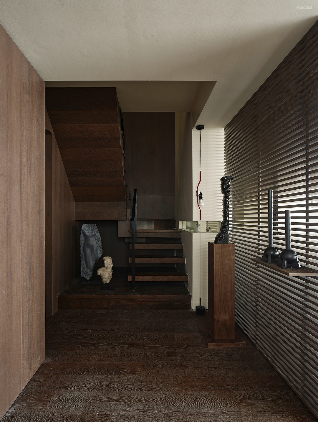 160㎡侘寂新中式 感受当代禅意东方美丨FF design-37