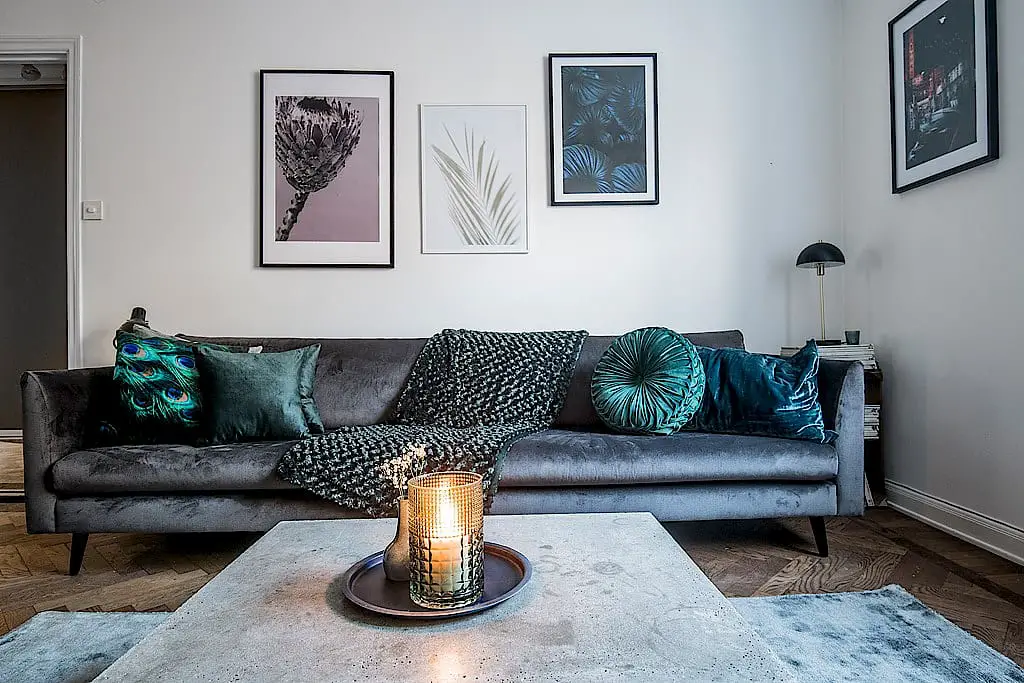 蓝色 velvet 的 49 平米禅意居室-6