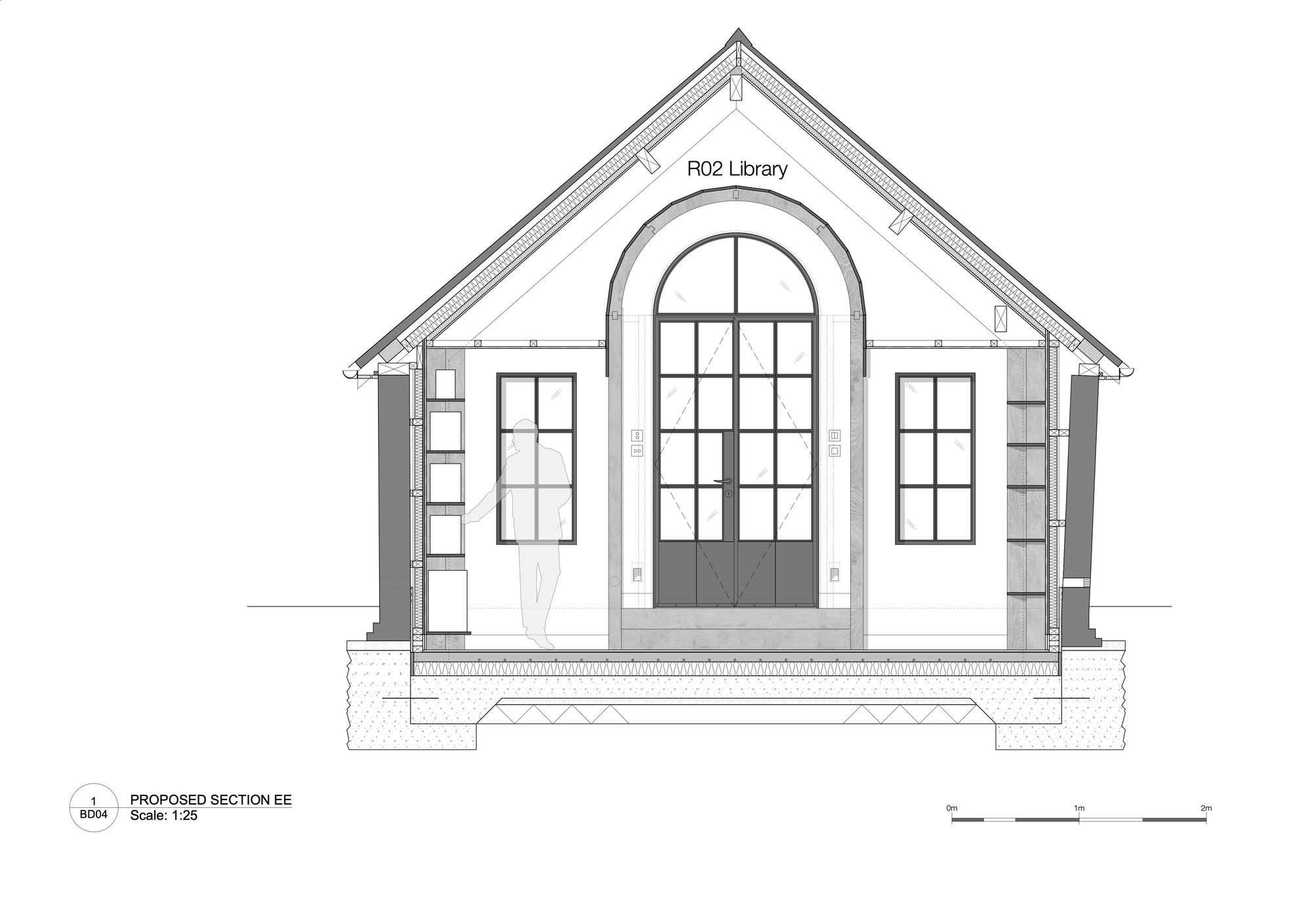 斯坦布里奇米尔图书馆丨英国丨Crawshaw Architects-51