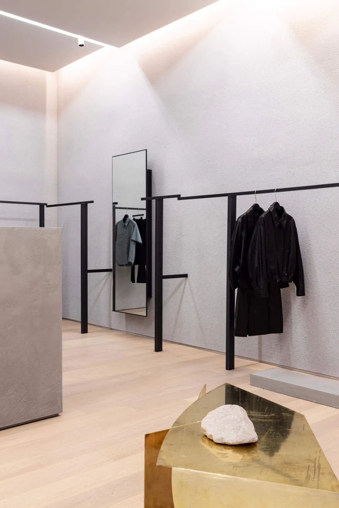 首尔 Coor 极简服装店设计丨韩国首尔丨Unravel-18